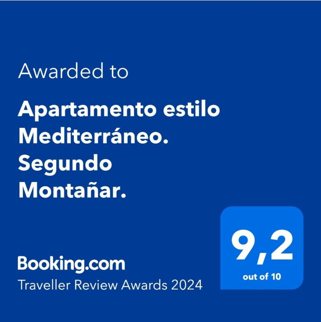 Apartamento Estilo Mediterraneo. Segundo Montanar. Jávea Exterior foto